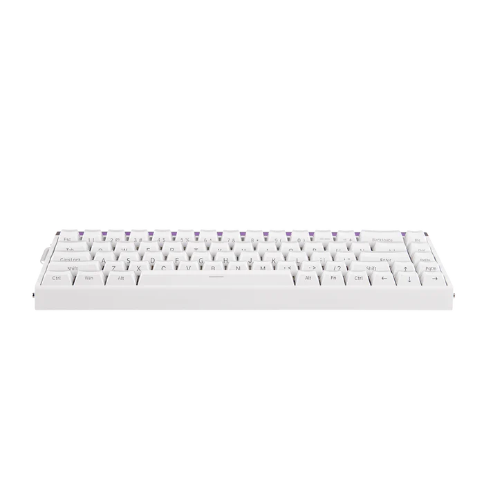 AULA 68 KEYS RGB 65% WIRED MECHANICAL GAMING KEYBOARD  BLACK KING SWITCH WHT-PRP HERO68HE thumbnail 5