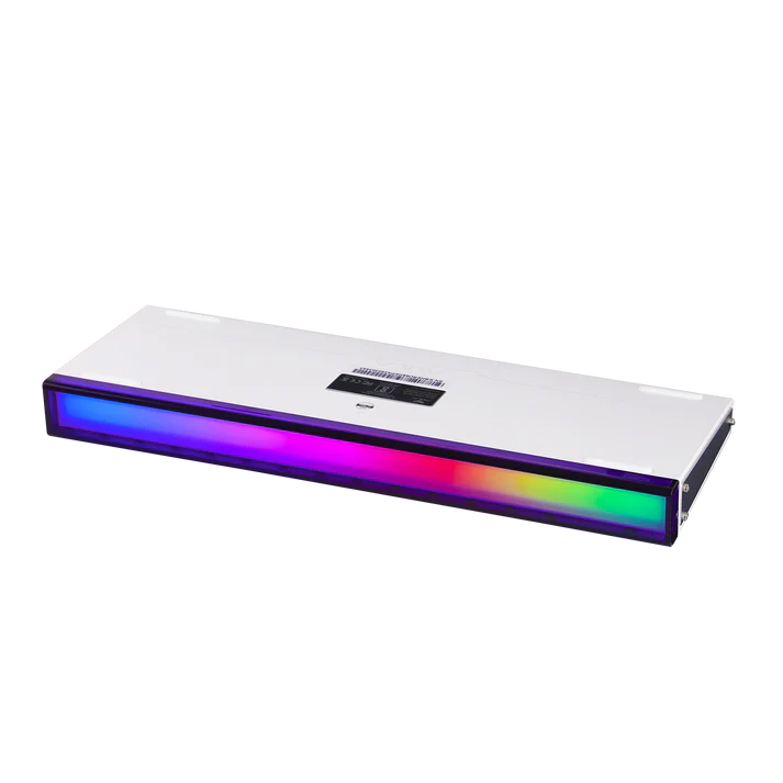 AULA 68 KEYS RGB 65% WIRED MECHANICAL GAMING KEYBOARD  BLACK KING SWITCH COUNTOUR WHT HERO68HE thumbnail 5