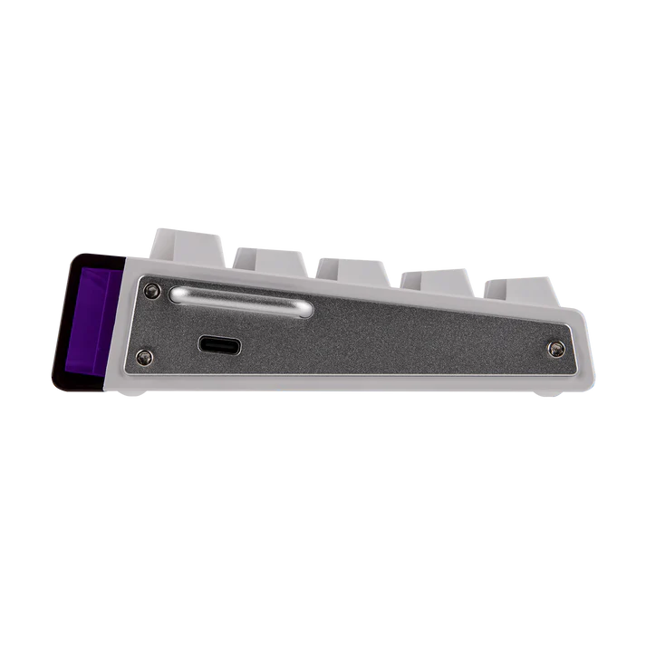 AULA 68 KEYS RGB 65% WIRED MECHANICAL GAMING KEYBOARD  BLACK KING SWITCH WHT-PRP HERO68HE thumbnail 2