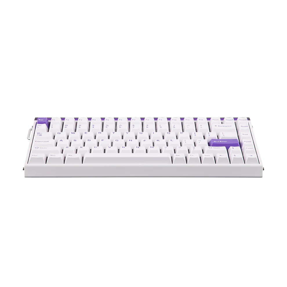 AULA 84 KEYS RGB 75% WIRED MECHANICAL GAMING KEYBOARD JADE KING MAGNETIC SWITCH PURPLE GRADIENT LIGH thumbnail 5