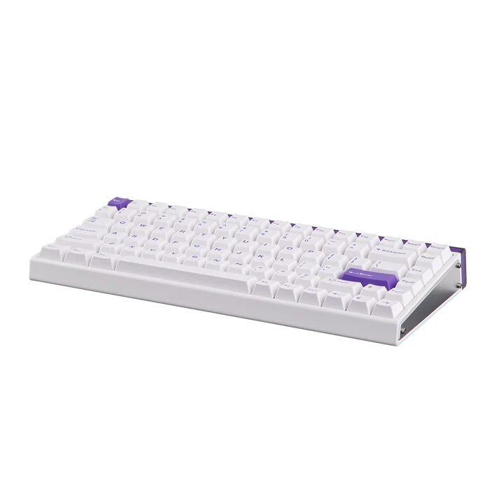AULA 84 KEYS RGB 75% WIRED MECHANICAL GAMING KEYBOARD JADE KING MAGNETIC SWITCH PURPLE GRADIENT LIGH thumbnail 6