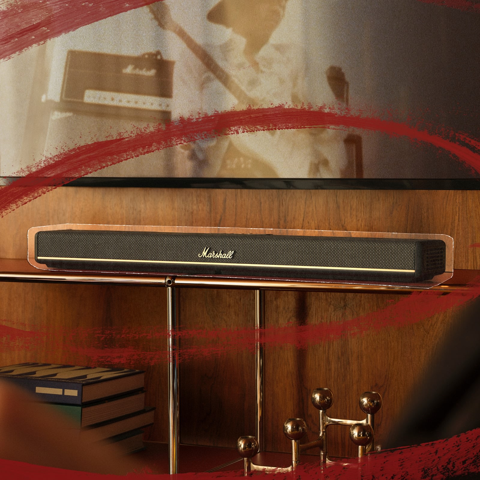 MARSHALL HESTON 60 TV SOUNDBAR CREAM 1007988 thumbnail 2