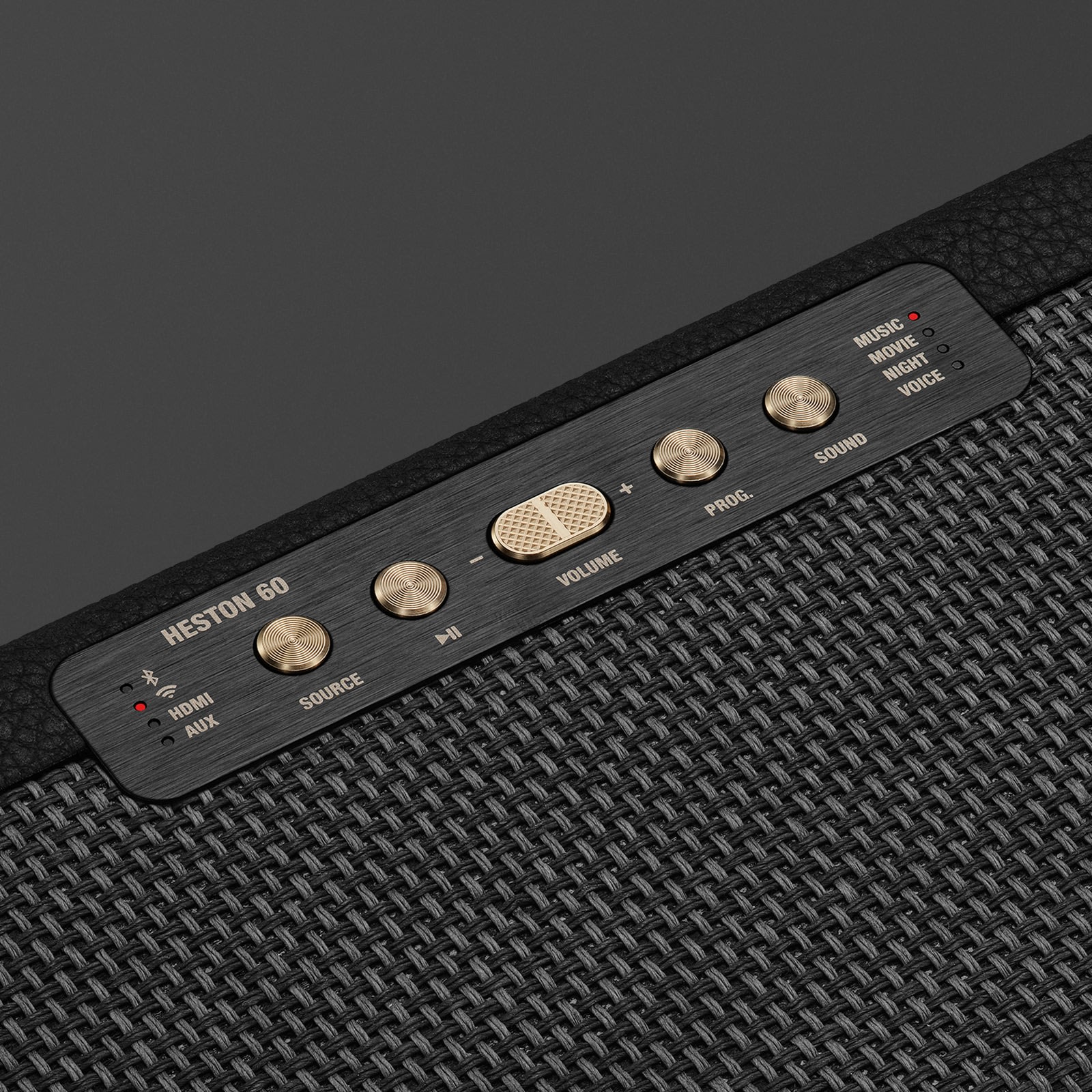 MARSHALL HESTON 60 TV SOUNDBAR BLACK 1007985 thumbnail 3