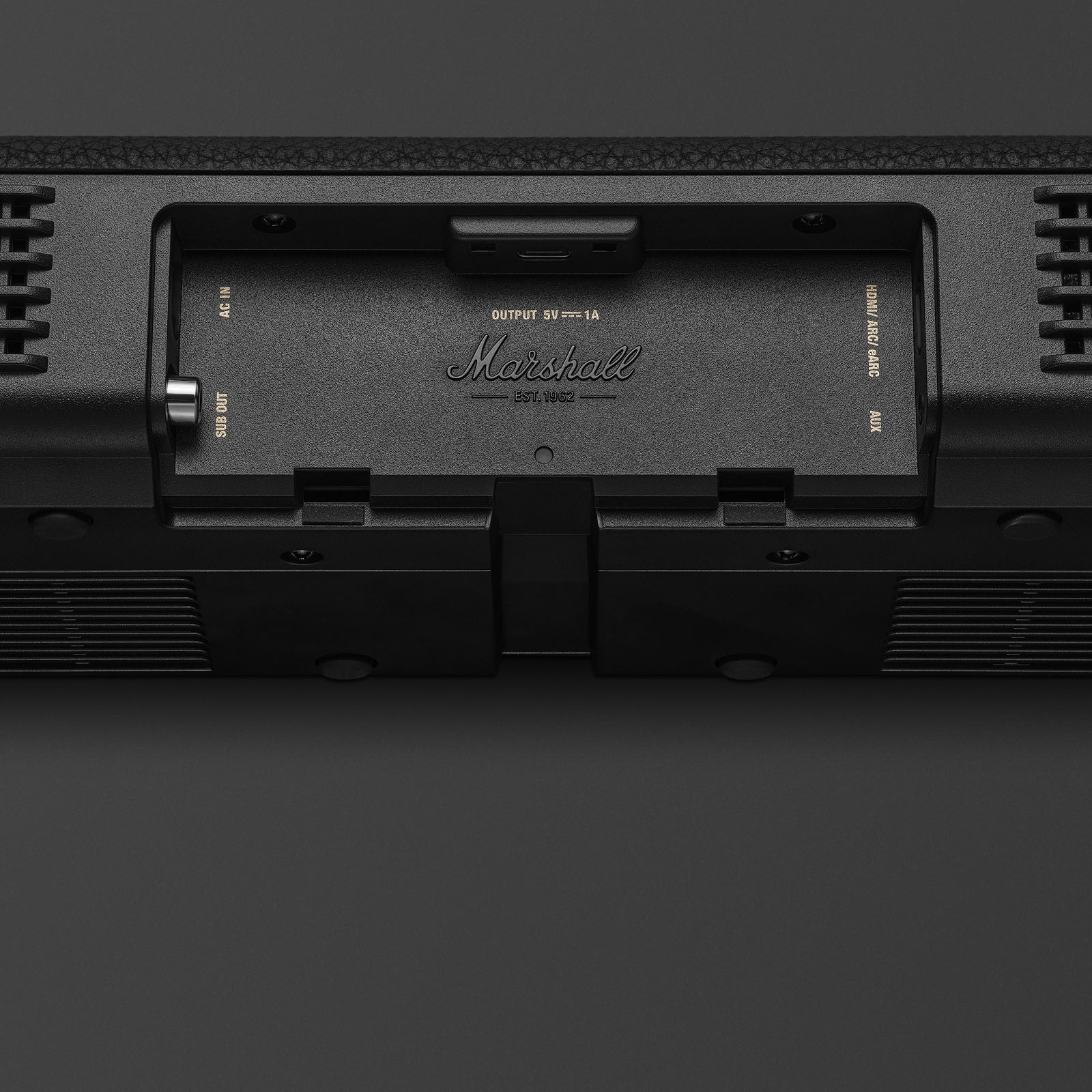 MARSHALL HESTON 60 TV SOUNDBAR BLACK 1007985 thumbnail 4