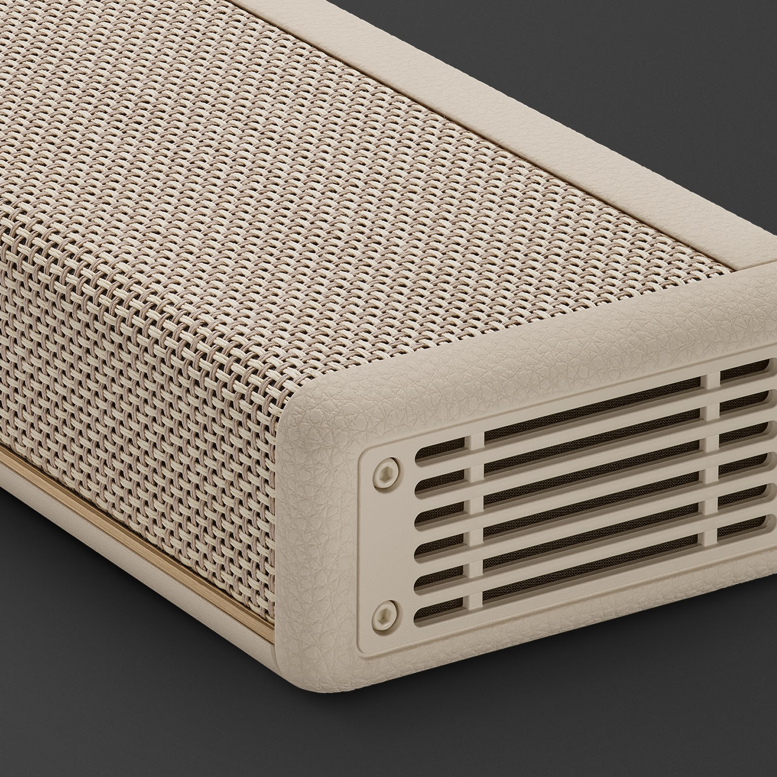 MARSHALL HESTON 60 TV SOUNDBAR CREAM 1007988 thumbnail 5