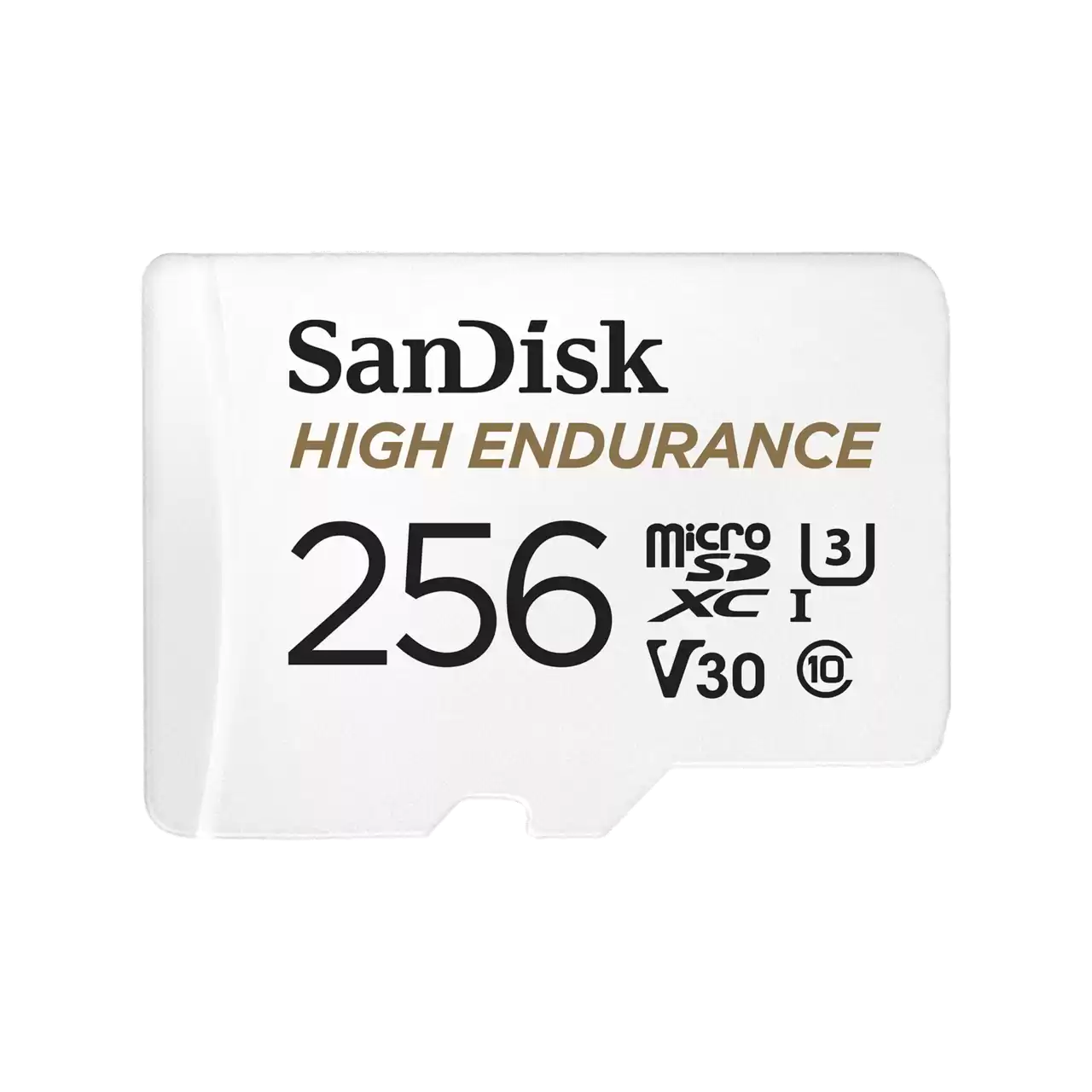 SANDISK HIGH ENDURANCE CARD 256GB 100MB/S TO 40MB/S SDSQQNR-256G-GN6IA