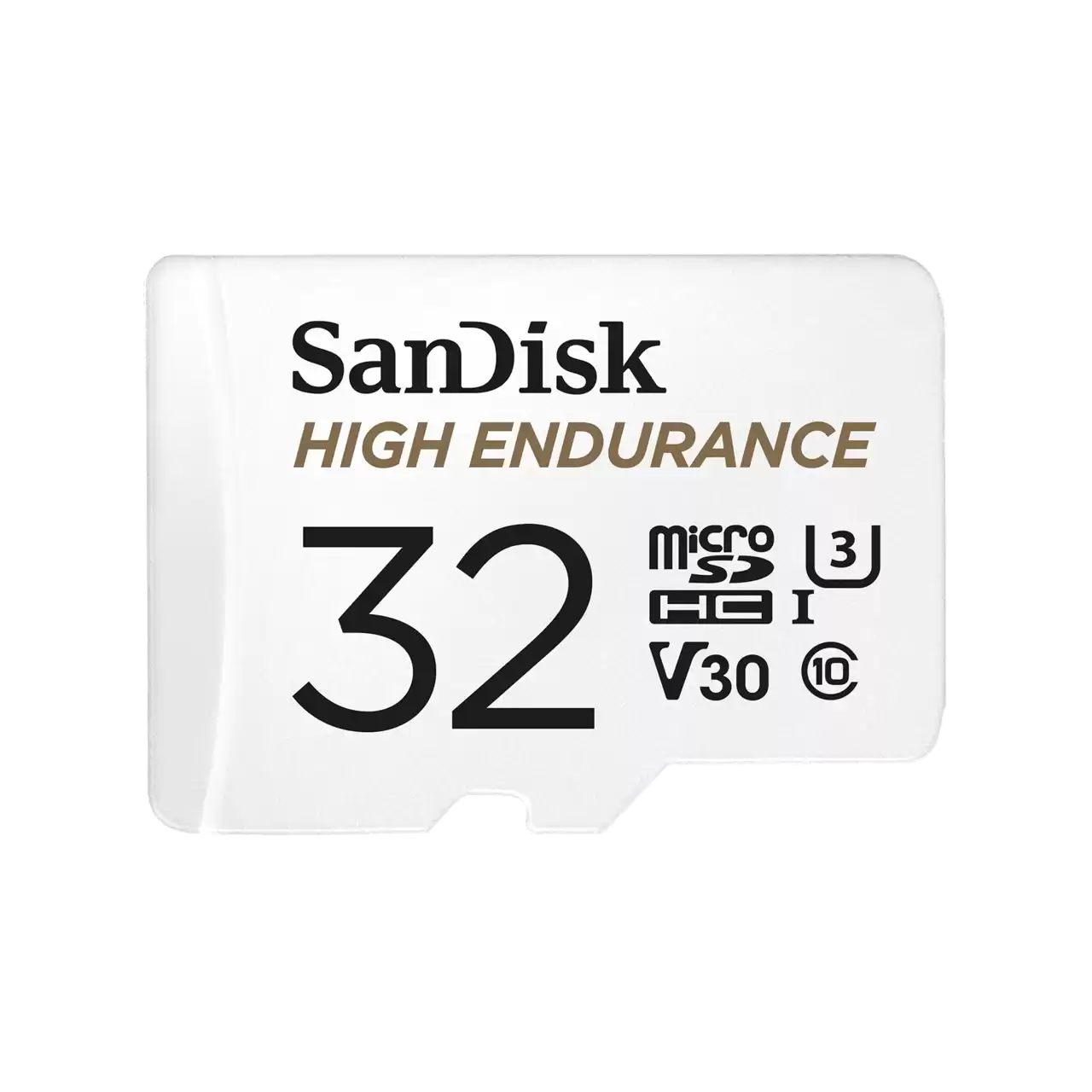 SANDISK HIGH ENDURANCE CARD 32GB 100MB/S TO 40MB/S SDSQQNR-032G-GN6IA