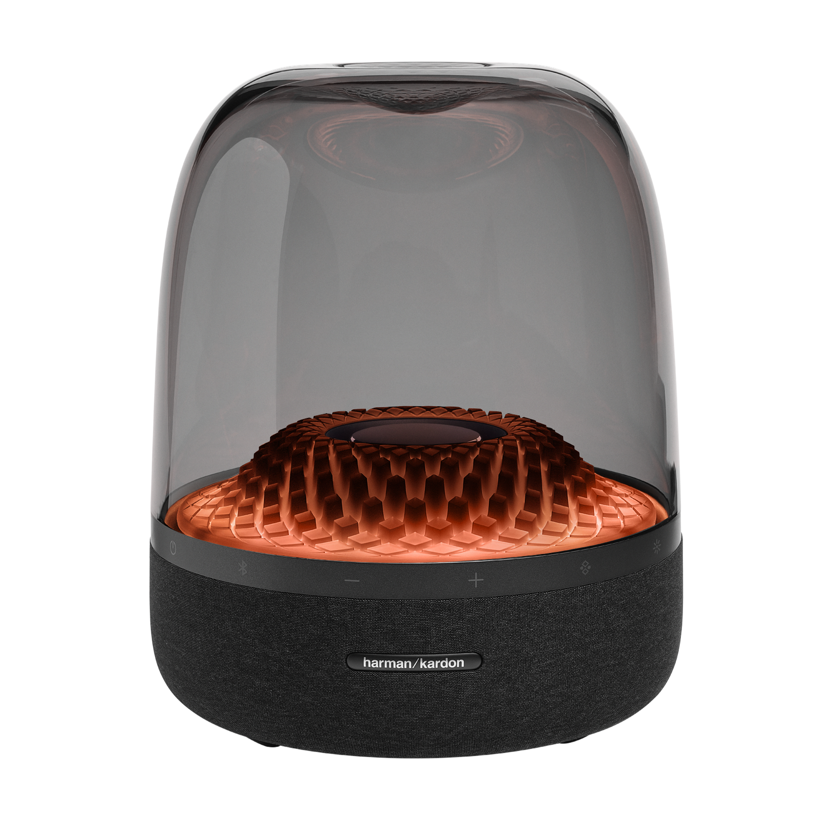 Harman Kardon Aura Studio 4 Bluetooth Speaker – Black thumbnail 10