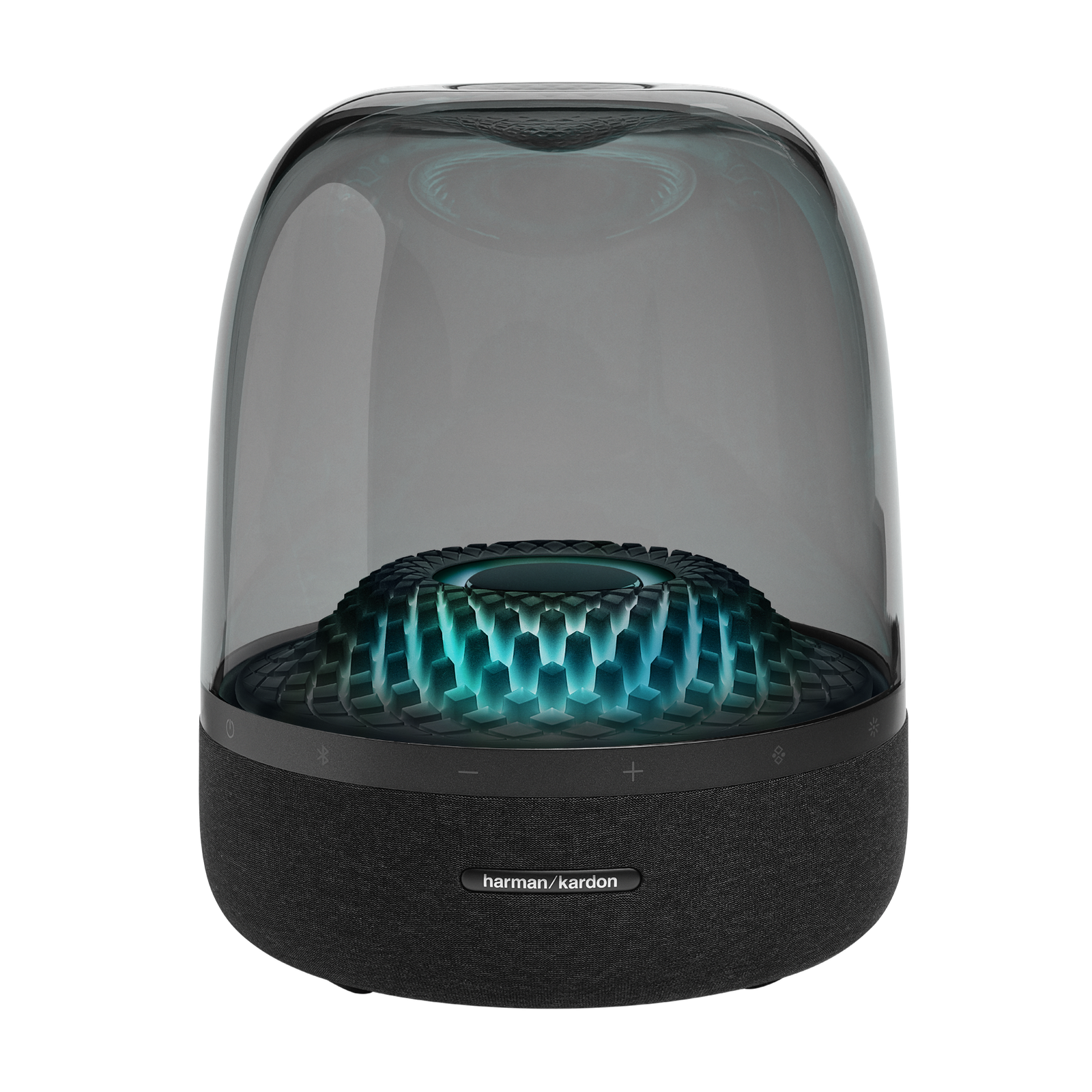 Harman Kardon Aura Studio 4 Bluetooth Speaker – Black thumbnail 8