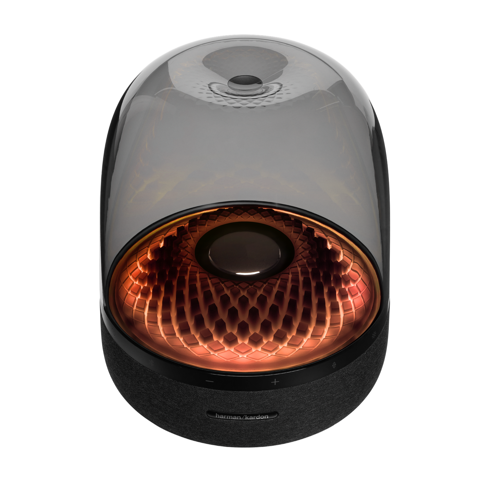 Harman Kardon Aura Studio 4 Bluetooth Speaker – Black thumbnail 7
