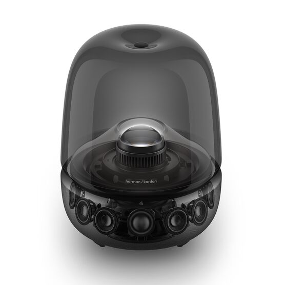 HARMAN KARDON AURA STUDIO 5 BLUETOOTH SPEAKER BLACK thumbnail 10