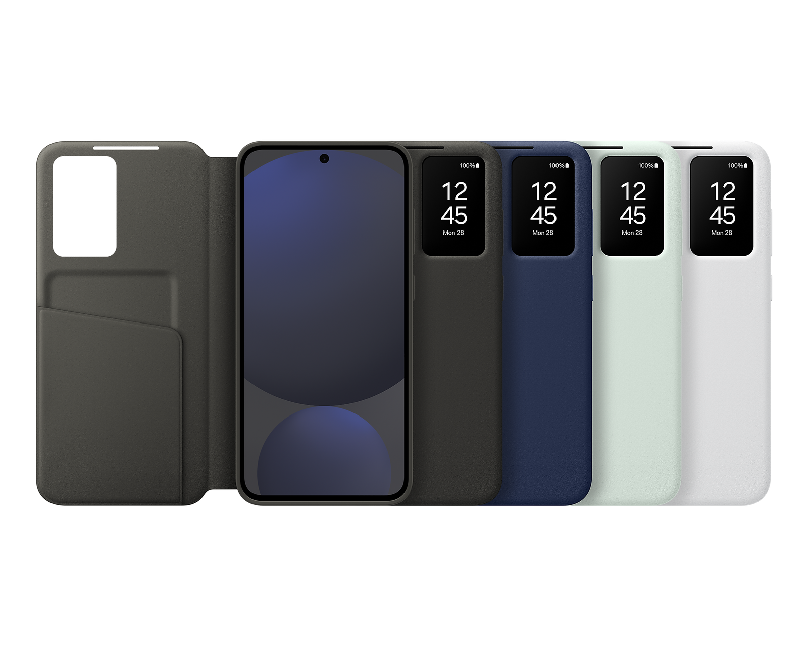 Samsung Galaxy S24 FE Smart View Wallet Case