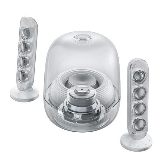 HARMAN KARDON SOUND STICKS 5 BLUETOOTH SPEAKER WHITE thumbnail 12