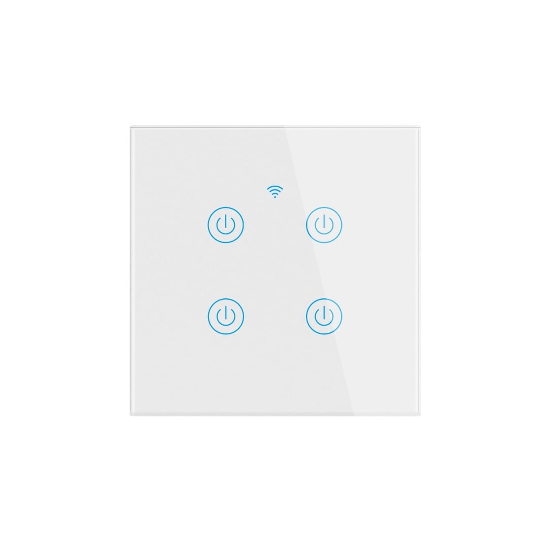 BLUPEBBLE HOM SMART WALL SWITCH 4 GANG HM-SMT4WALLSWITCH-WH thumbnail 8
