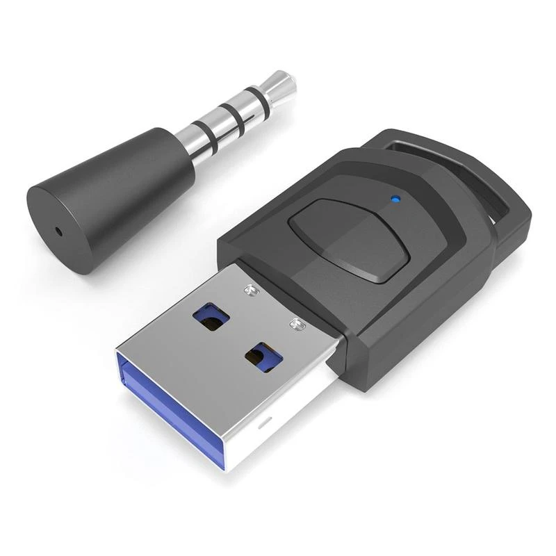 USB Audio Adapter Transmitter for PS4/PS5/PC – Model HS-PS5101