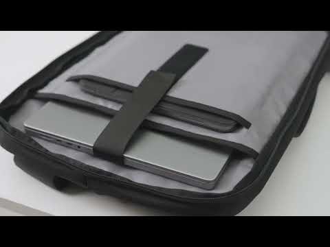 TOMTOC NAVIGATOR T66 17 INC BACKPACK LIGHT GRAY T66M1G2H/40L TRAVEL LAPTOP thumbnail 12