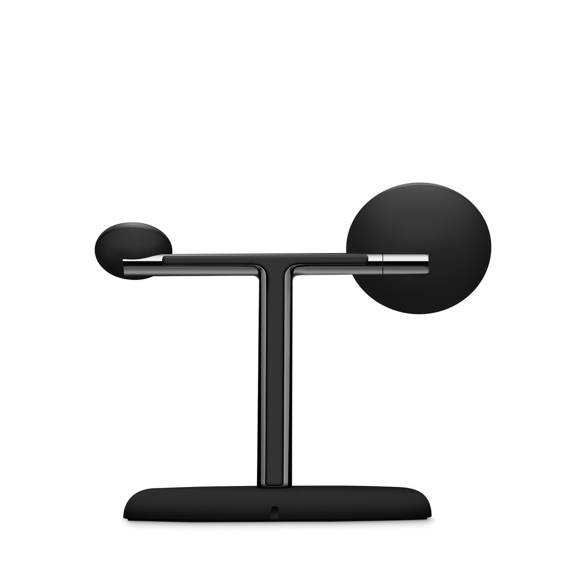 BELKIN BOOST CHARGE PRO 15W 3 IN 1 WIRELESS CHARGING STAND WITH MAGSAFE BLACK WIZ032MYBK thumbnail 3