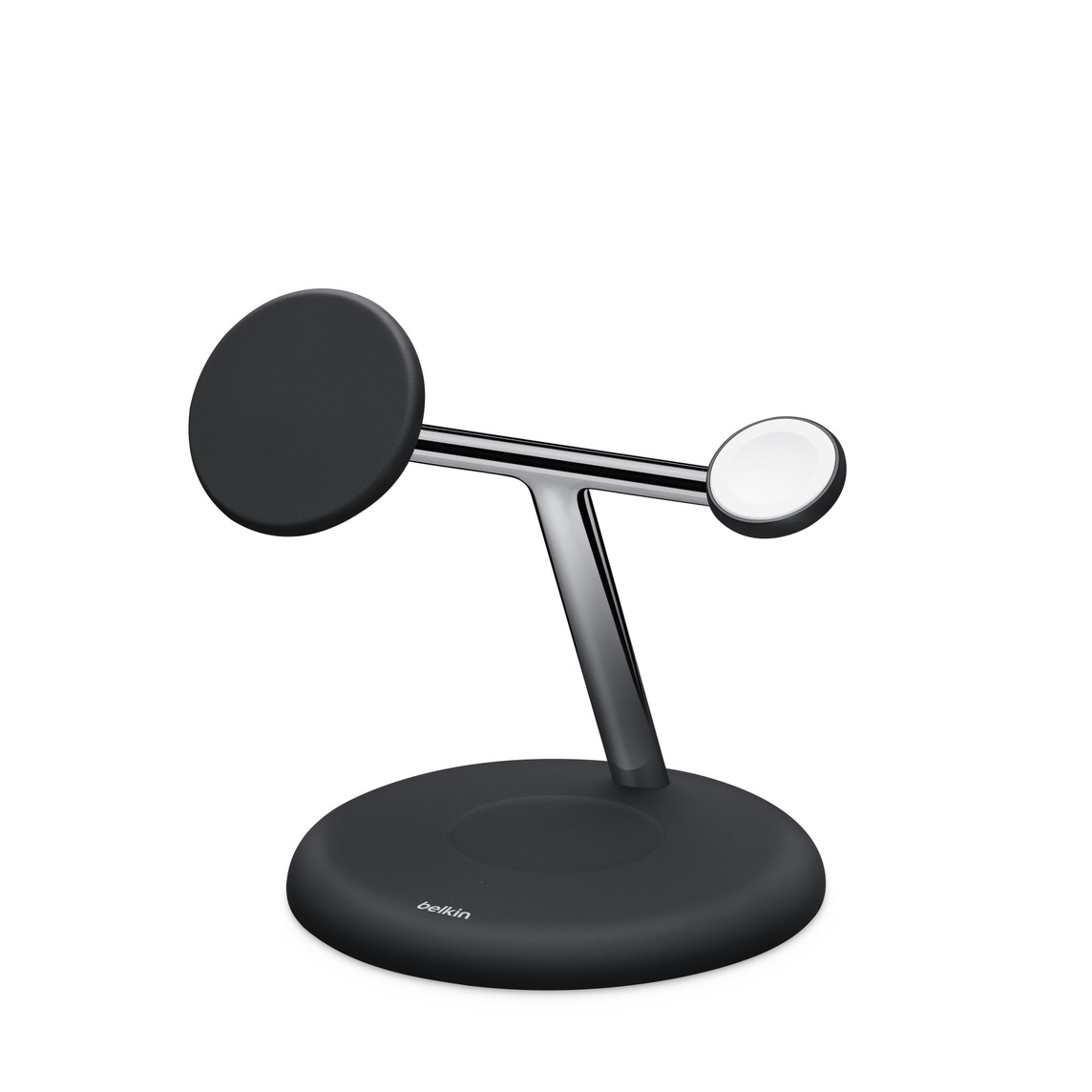 BELKIN BOOST CHARGE PRO 15W 3 IN 1 WIRELESS CHARGING STAND WITH MAGSAFE BLACK WIZ032MYBK thumbnail 4