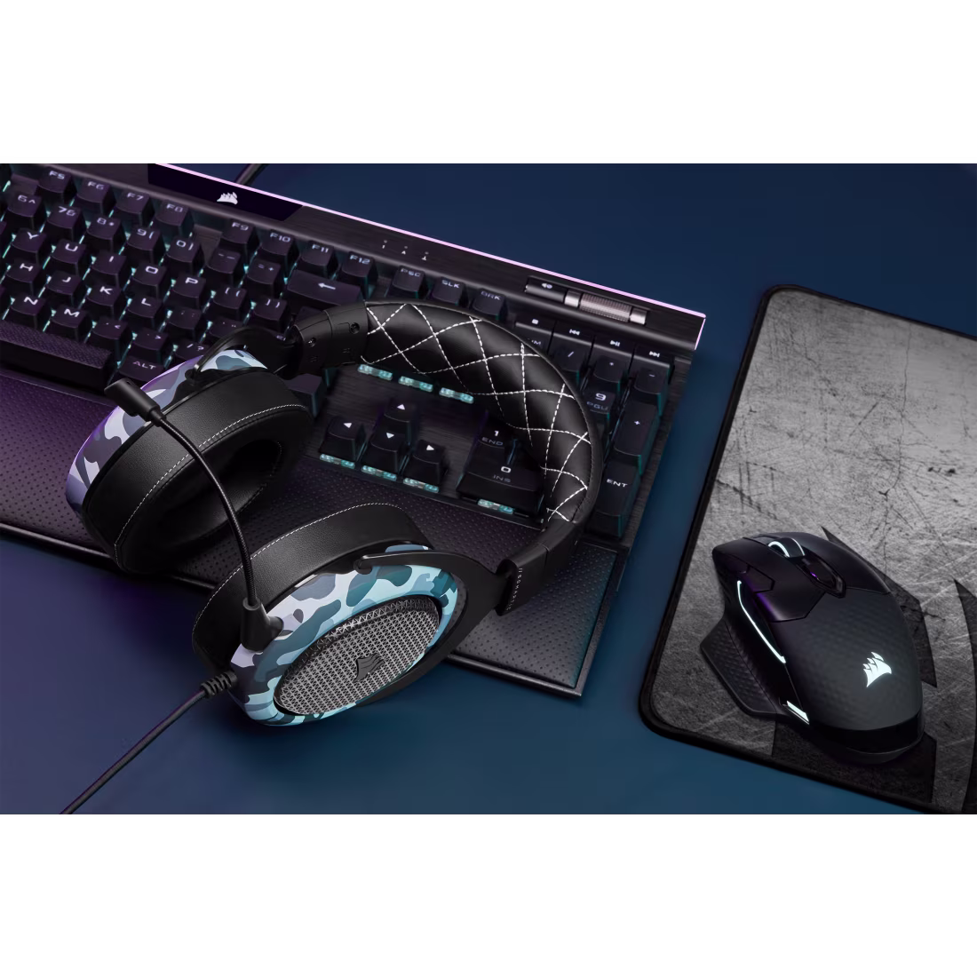 CORSAIR WIRED GAMING HEADSET HS60 HAPTIC CA-9011225-EU thumbnail 10