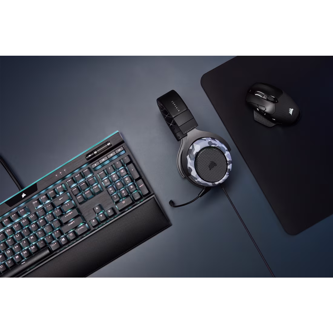 CORSAIR WIRED GAMING HEADSET HS60 HAPTIC CA-9011225-EU thumbnail 12