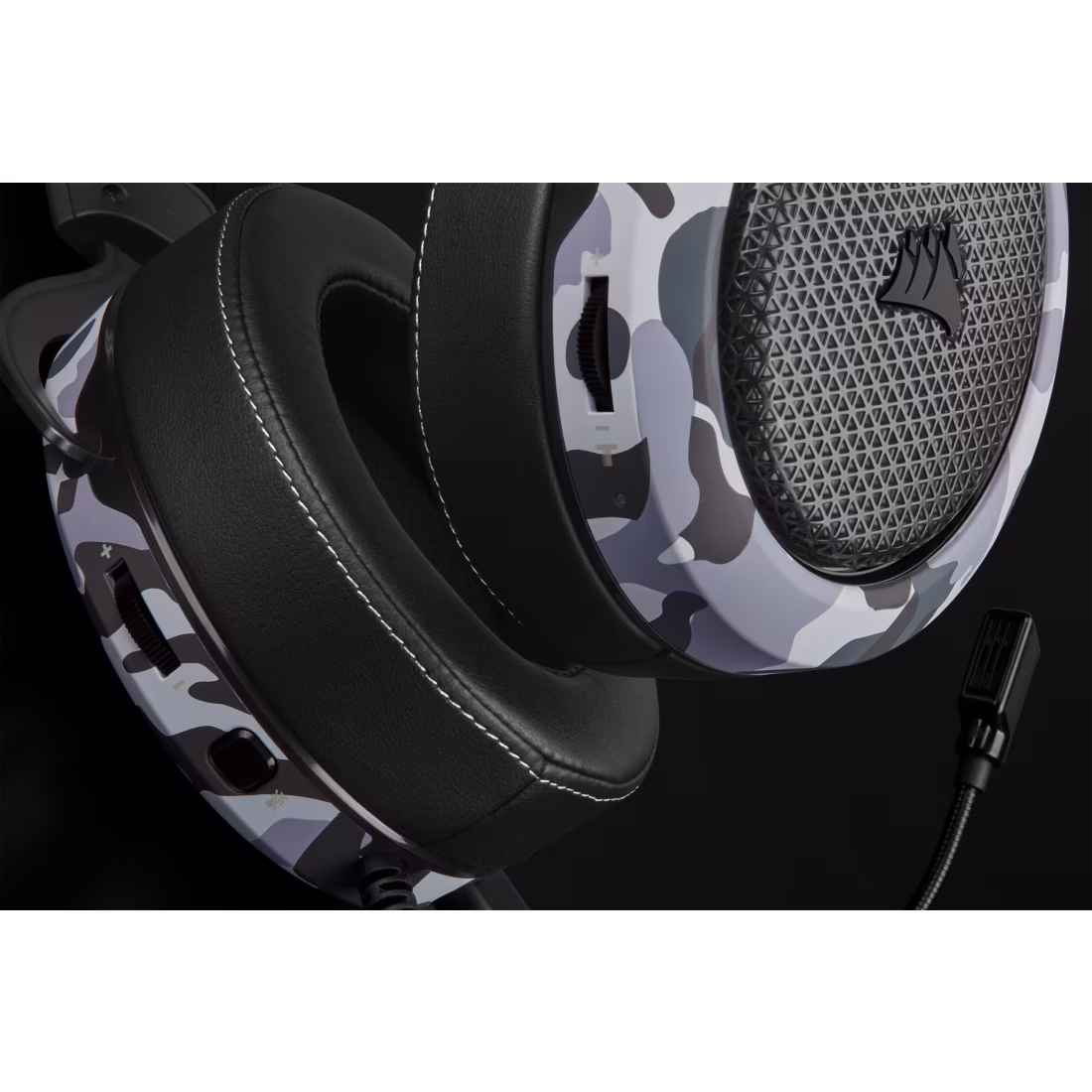 CORSAIR WIRED GAMING HEADSET HS60 HAPTIC CA-9011225-EU thumbnail 19