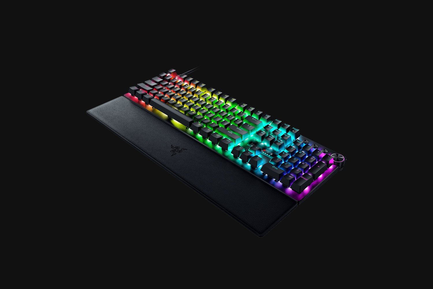 RAZER HUNTSMAN V3 PRO ANALOG OPTICAL E SPORTS GAMING KEYBOARD US LAYOUT RZ03-04970100-R3M1 thumbnail 3