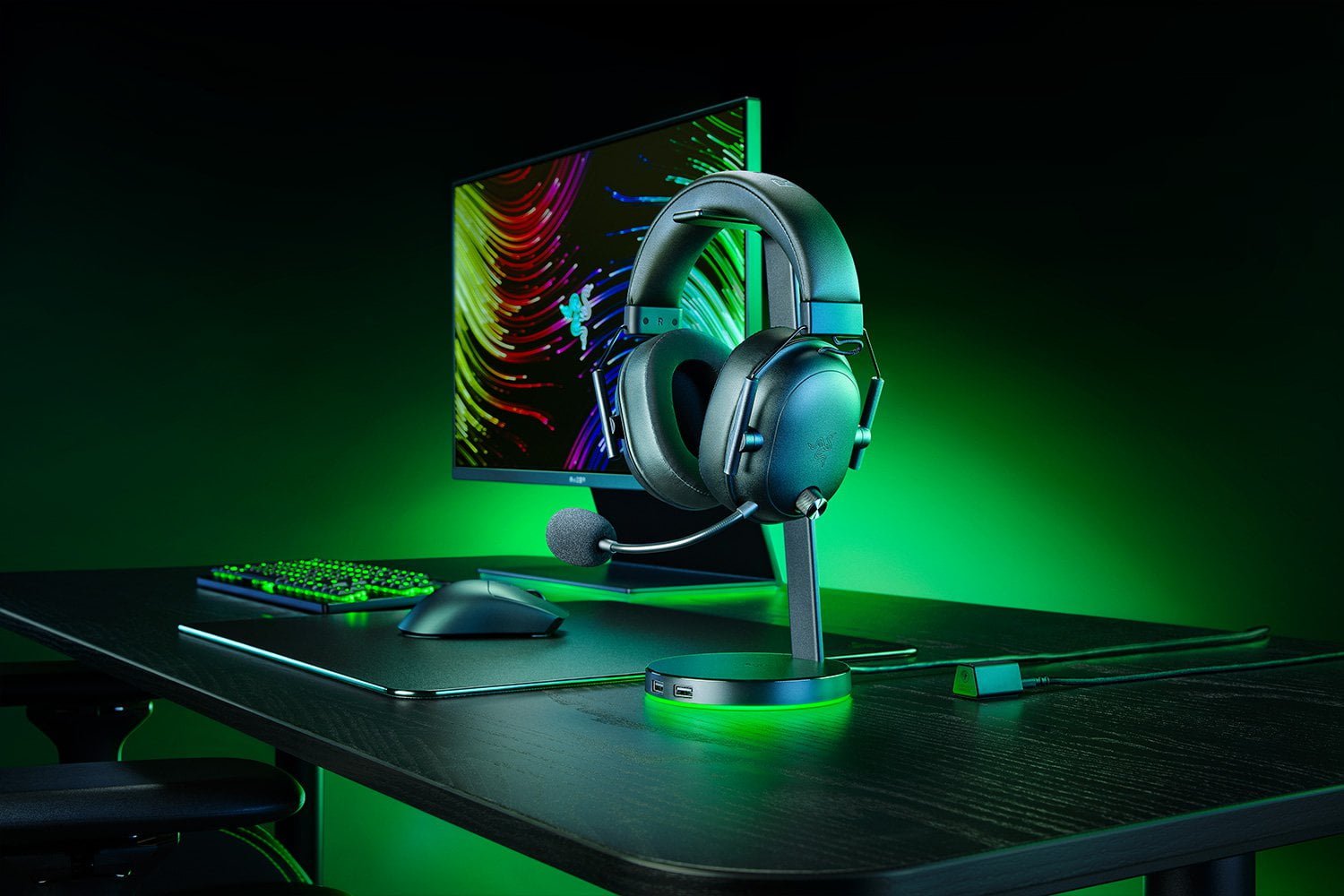 RAZER BLACKSHARK V2 HYPERSPEED GAMING HEADSET thumbnail 6
