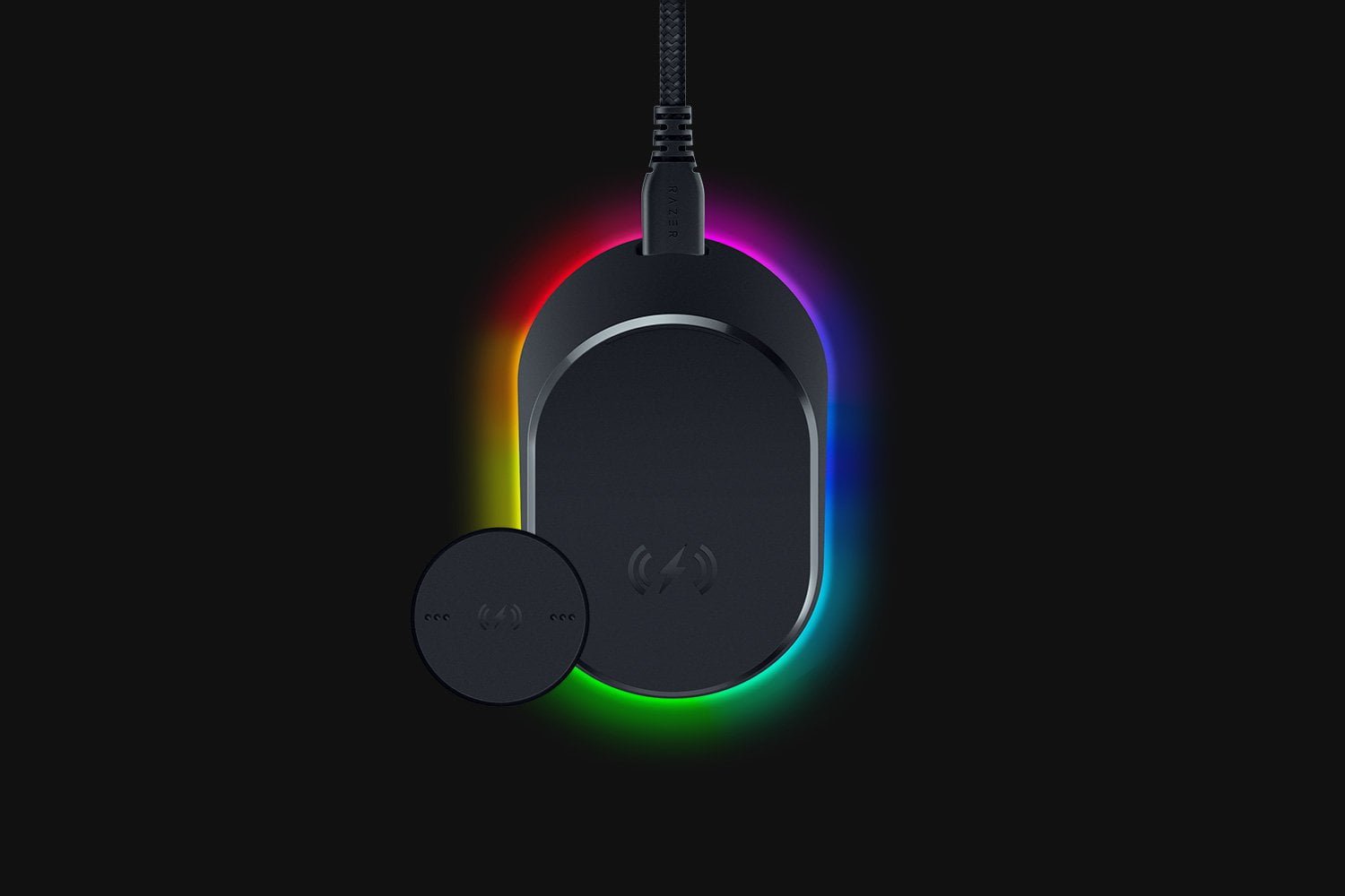RAZER MOUSE DOCK PRO PLUS WIRELESS CHARGING PUCK BUNDLE RZ81-01990100-B3M1