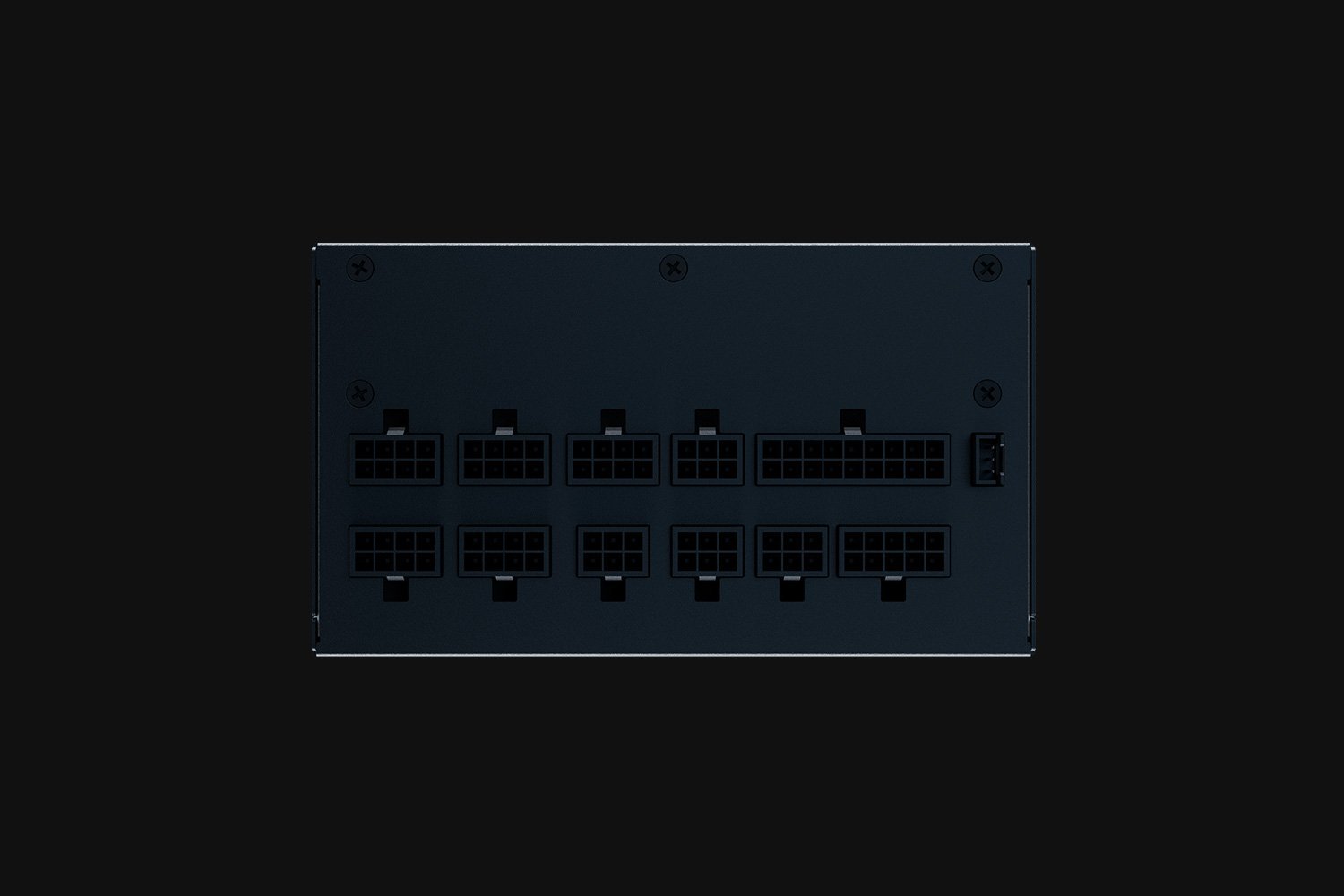 Razer Katana Chroma RGB 1200W 80 Plus Platinum Modular SMPS (RC21-01840400-R3W1) - High-Efficiency Power Supply with ARGB Lighting thumbnail 4