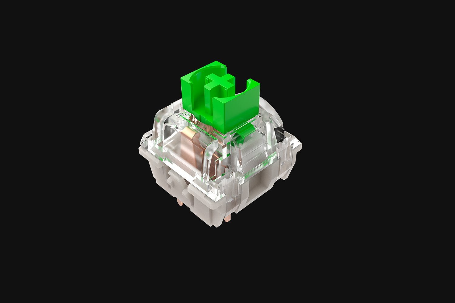 RAZER MECHANICAL SWITCHES GEN-3 GREEN CLICKY SWITCH RC21-02040200-R3M1