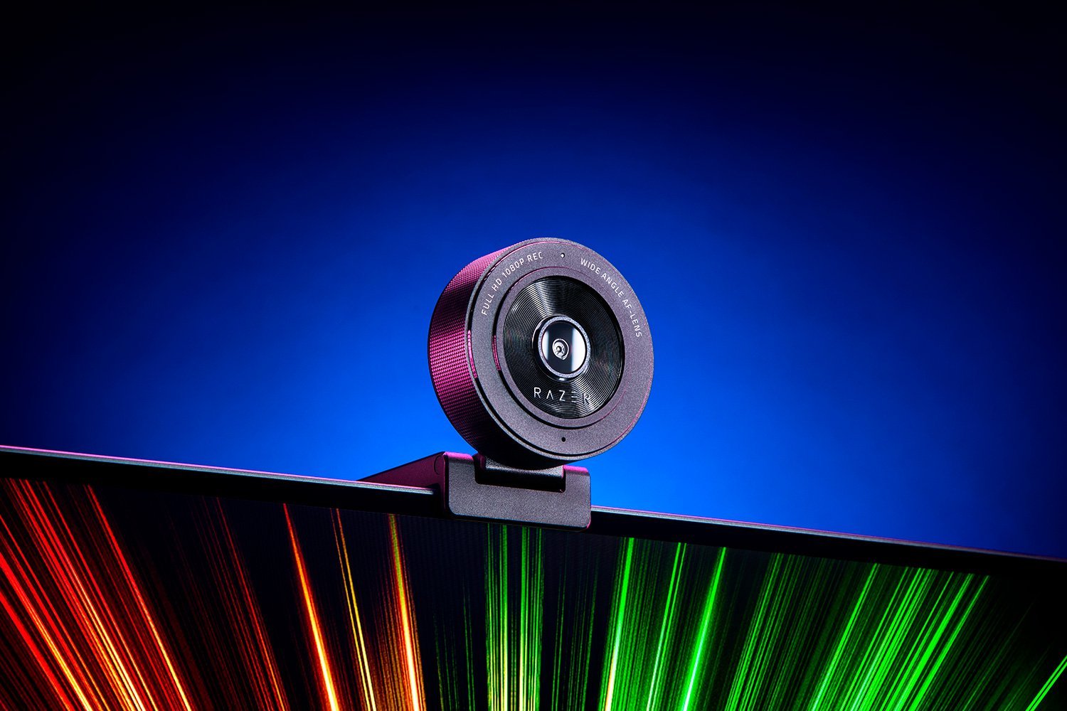 Razer Kiyo X Streaming Webcam – Full HD Clarity, Adjustable Focus (RZ19-04170100-R3M1) thumbnail 2