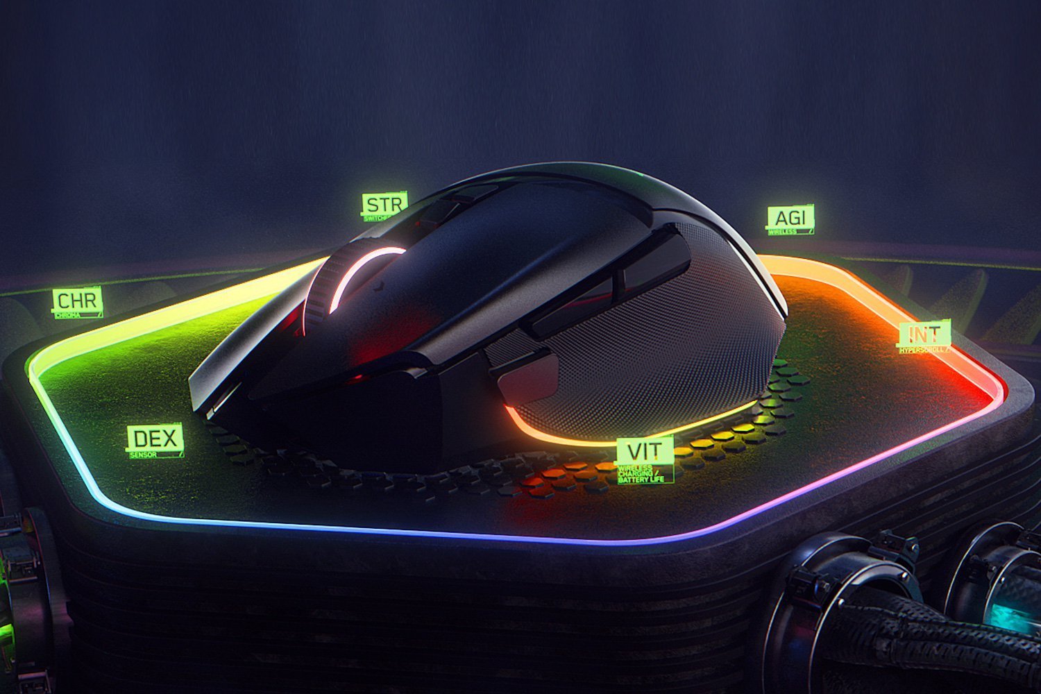 RAZER BASILISK V3 PRO WIRELESS MOUSE thumbnail 7