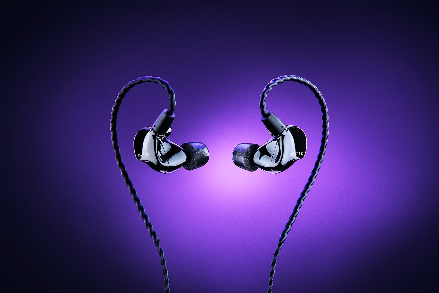 RAZER MORAY HEADPHONES WIRED IN-EAR BLACK RZ12-04450100-R3M1 thumbnail 2