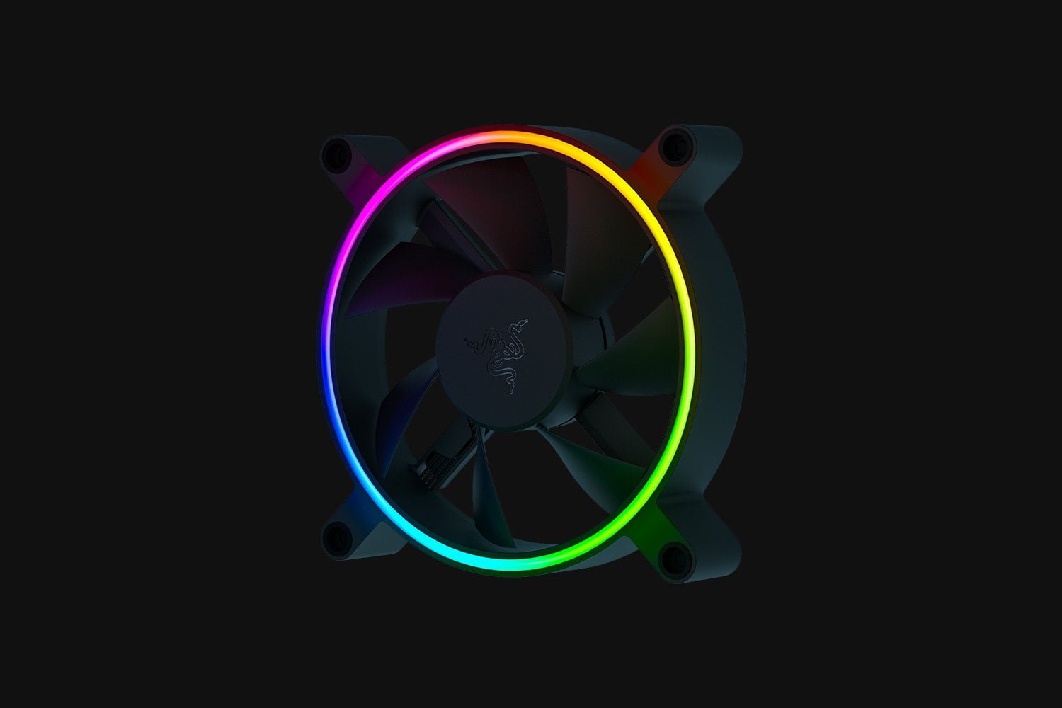RAZER KUNAI 120MM ARGB LED PWM PERFORMANCE FAN - 1 FAN RC21-01800100-R3M1