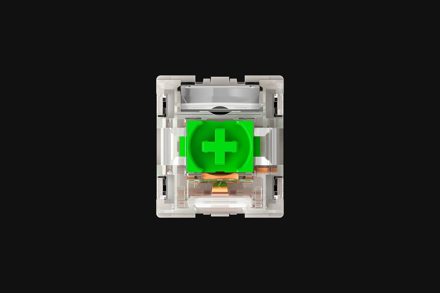 RAZER MECHANICAL SWITCHES GEN-3 GREEN CLICKY SWITCH RC21-02040200-R3M1 thumbnail 5