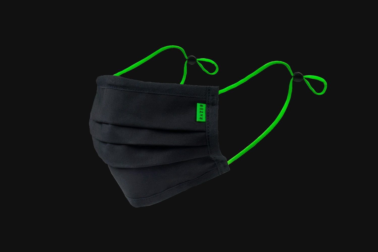 RAZER FOLDED CLOTH MASK BLACK RC81-03720101-0500
