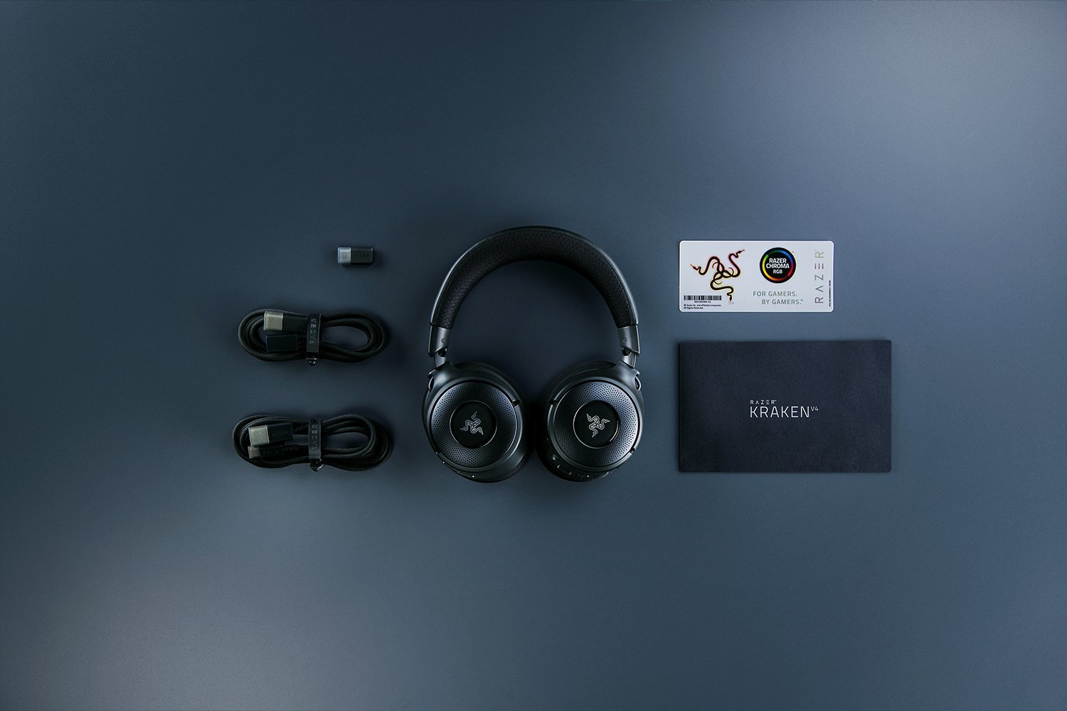 Razer Kraken V4 Wireless Gaming Headset (Black, RZ04-05170100-R3M1) - Immersive Sound and Comfort thumbnail 2