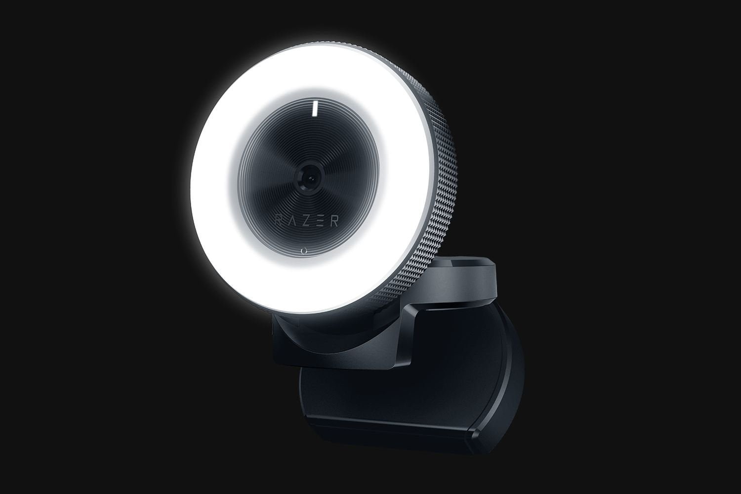 RAZER KIYO RING LIGHT EQUIPPED BROADCASTING CAMERA RZ19-02320100-R3M1