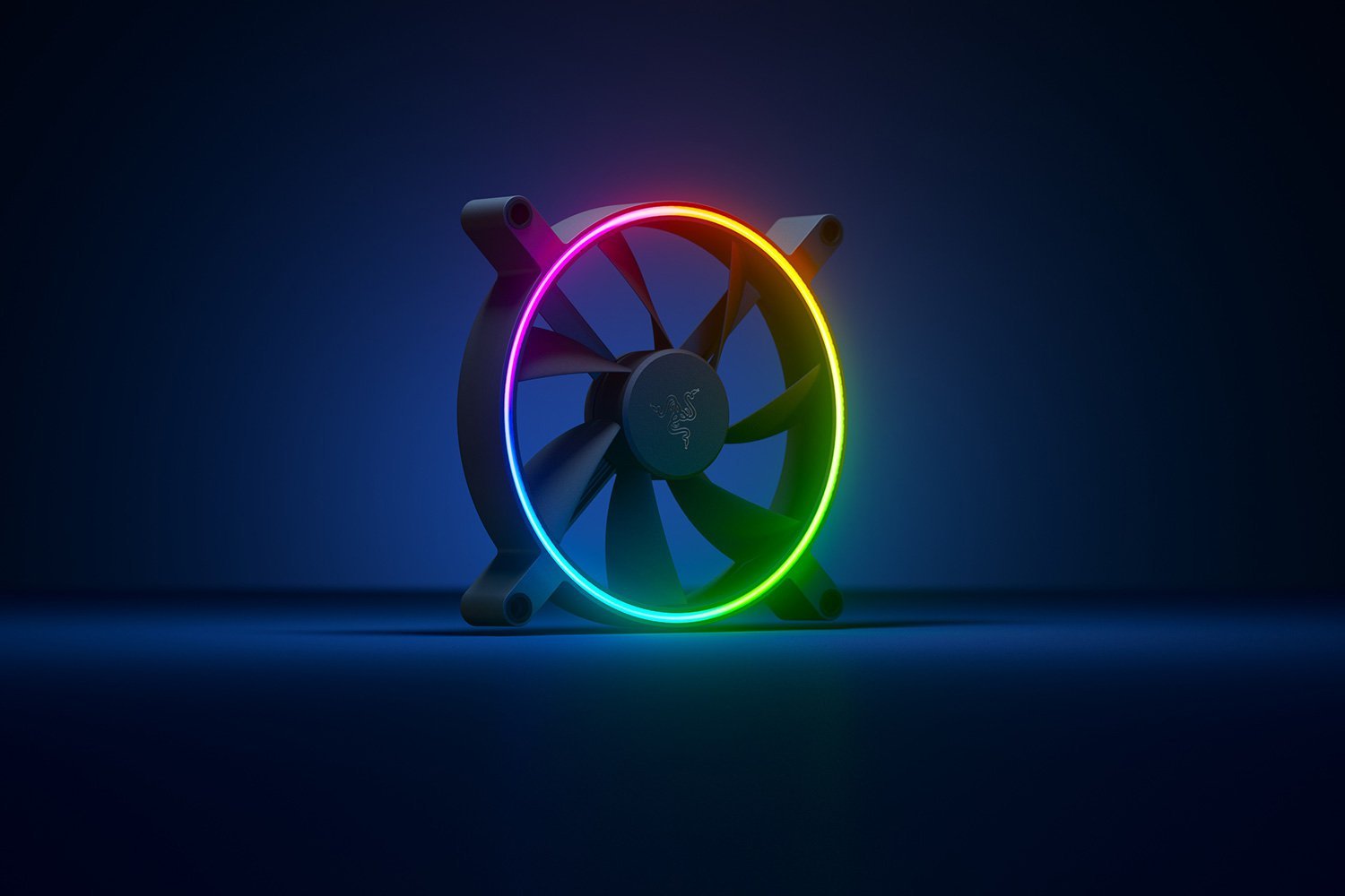 RAZER KUNAI 120MM ARGB LED PWM PERFORMANCE FAN - 3 FANS RC21-01810100-R3M1