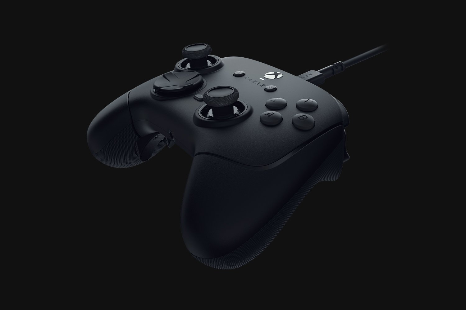 Razer Wolverine V3 Tournament Edition Controller (Black, RZ06-05210100-R3M1) - Mechanical Tactile Buttons for Precision Gaming thumbnail 4