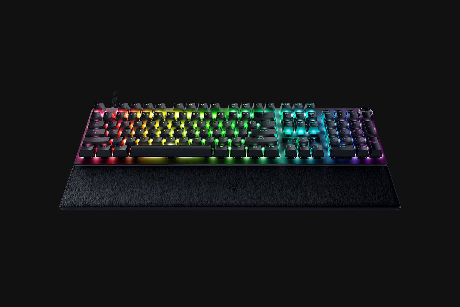 RAZER HUNTSMAN V3 PRO ANALOG OPTICAL E SPORTS GAMING KEYBOARD US LAYOUT RZ03-04970100-R3M1 thumbnail 5