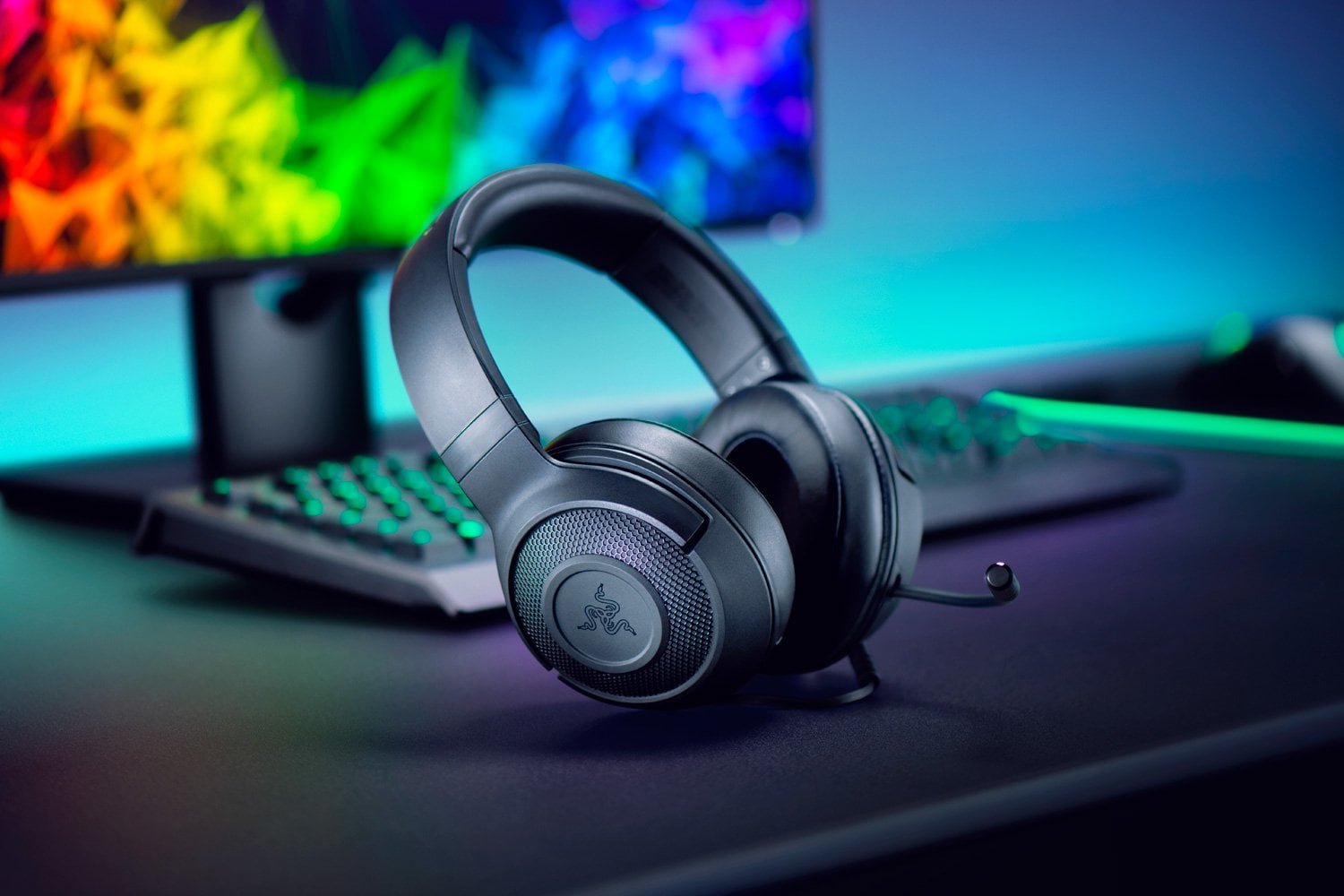 RAZER KRAKEN X MULTI PLATFORM WIRED HEADSET RZ04-02890100-R3M1