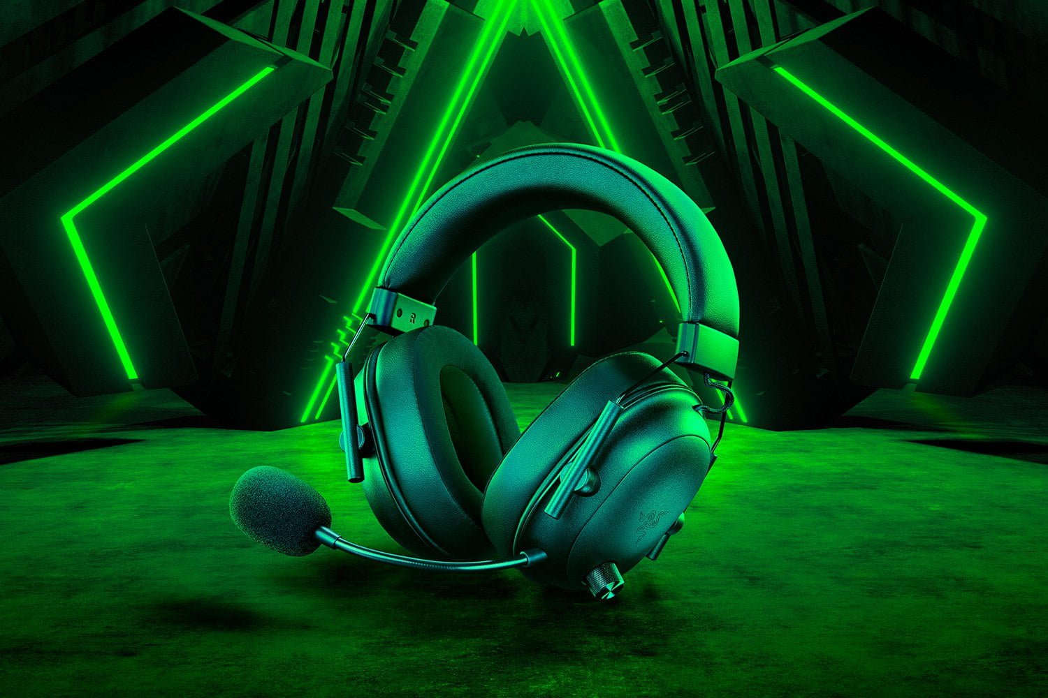 RAZER BLACKSHARK V2 HYPERSPEED GAMING HEADSET thumbnail 2