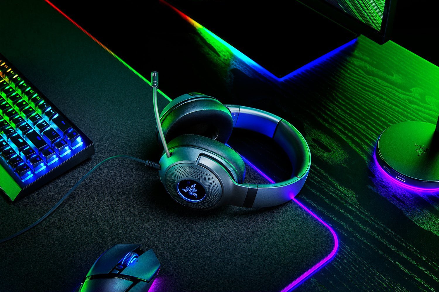 RAZER KRAKEN V3 X-WIRED USB GAMING HEADSET RZ04-03750100-R3M1