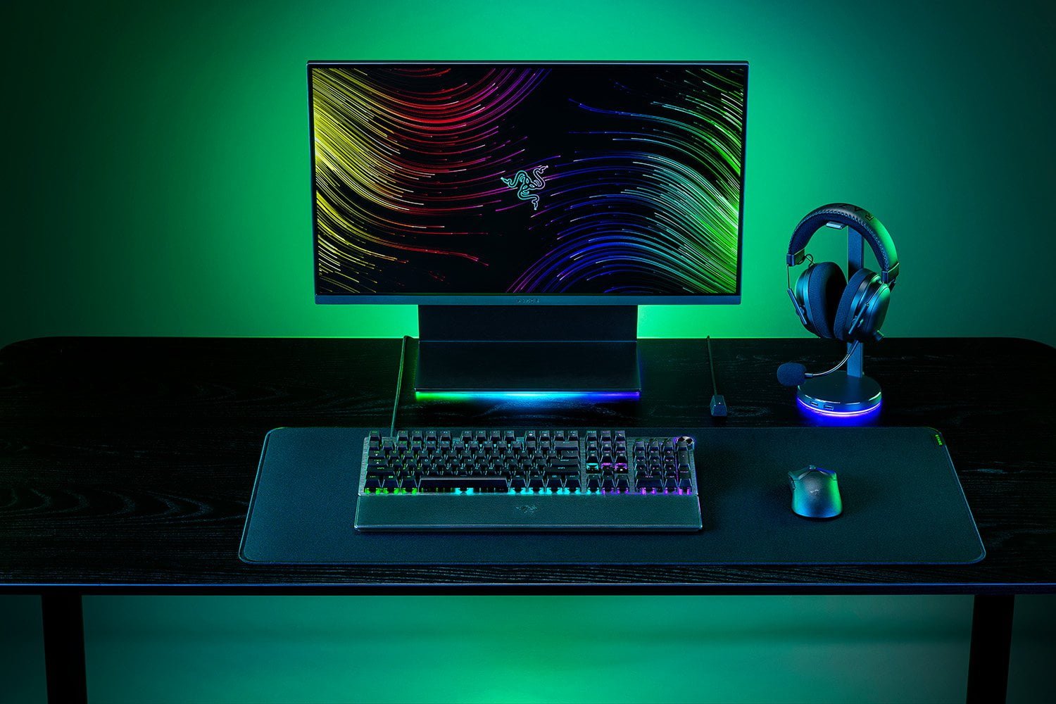 RAZER HUNTSMAN V3 PRO ANALOG OPTICAL E SPORTS GAMING KEYBOARD US LAYOUT RZ03-04970100-R3M1 thumbnail 2