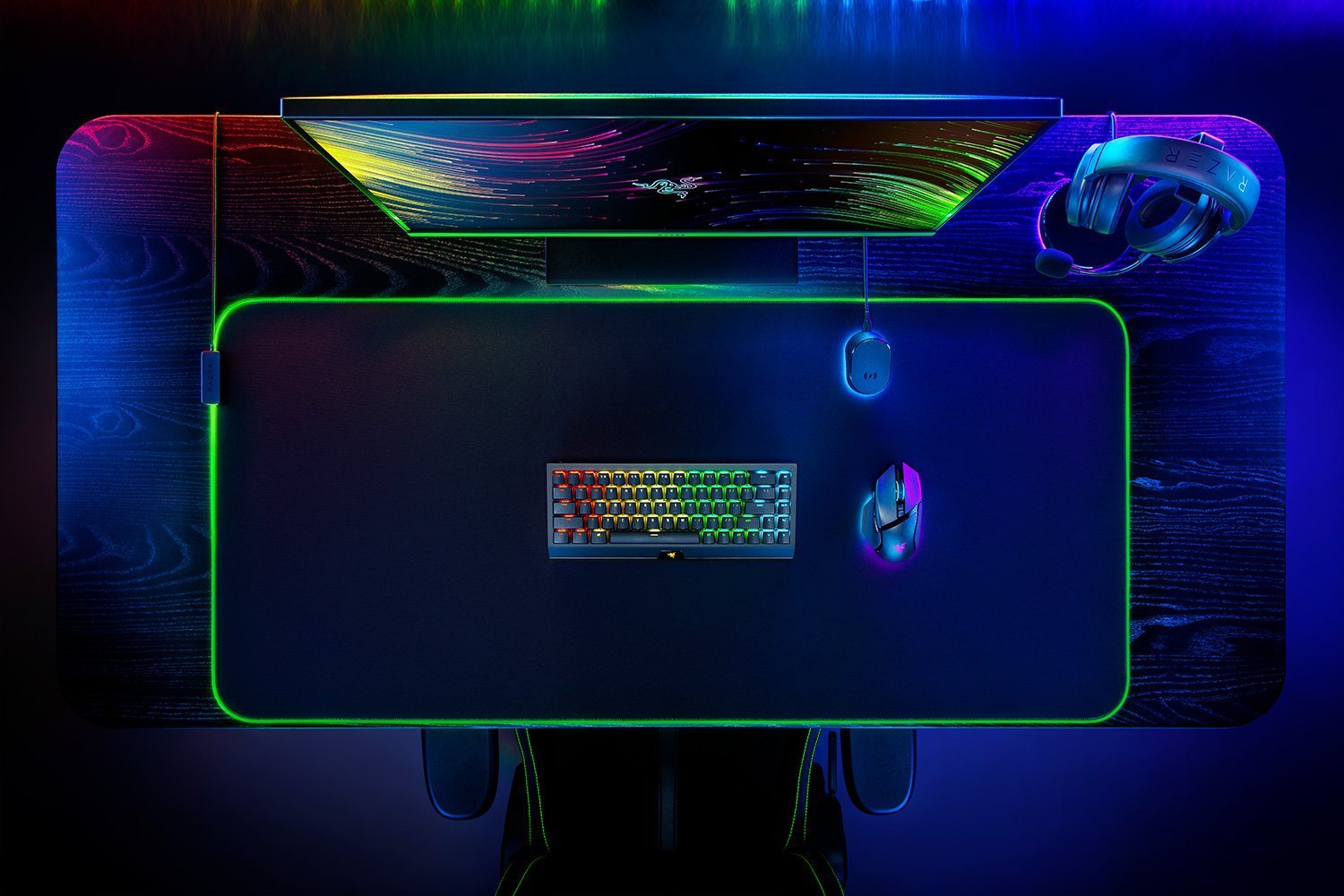 RAZER GOLIATHIS CHROMA 3XL MOUSE MAT RZ02-02500700-R3M1 thumbnail 3