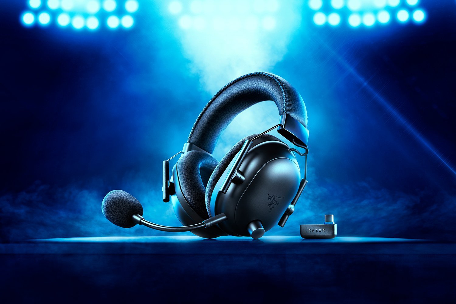 Razer BlackShark V2 Pro Gaming Headset for PlayStation (Black, RZ04-04530500-R3G1) - Wireless Audio for Competitive Gaming