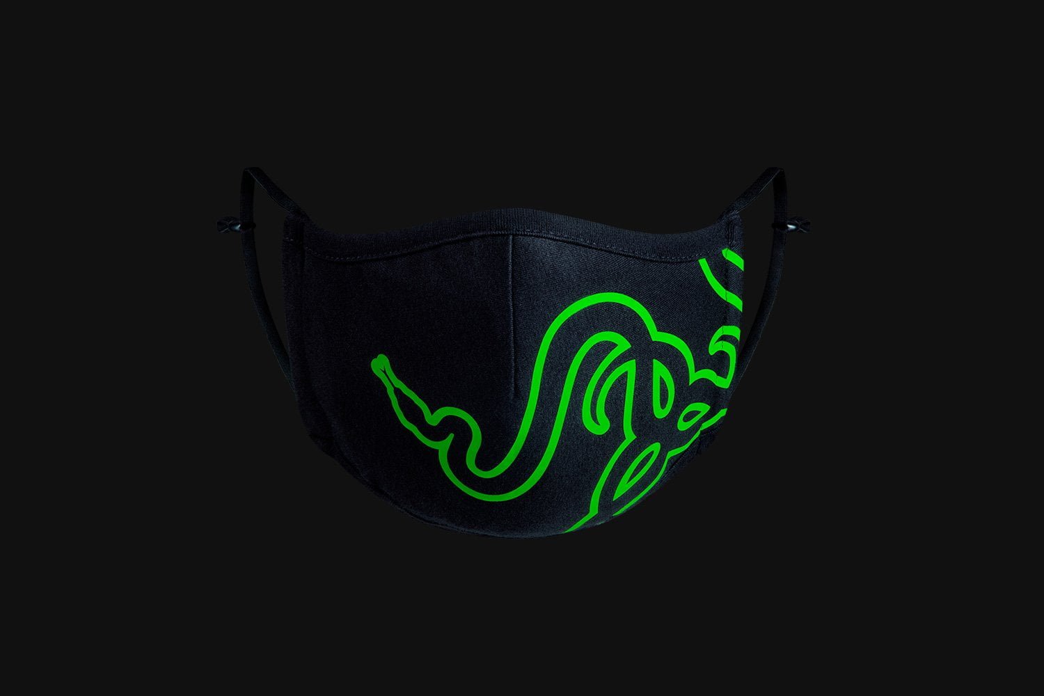 RAZER CLOTH MASK GREEN S SIZE RC81-03680400-0000