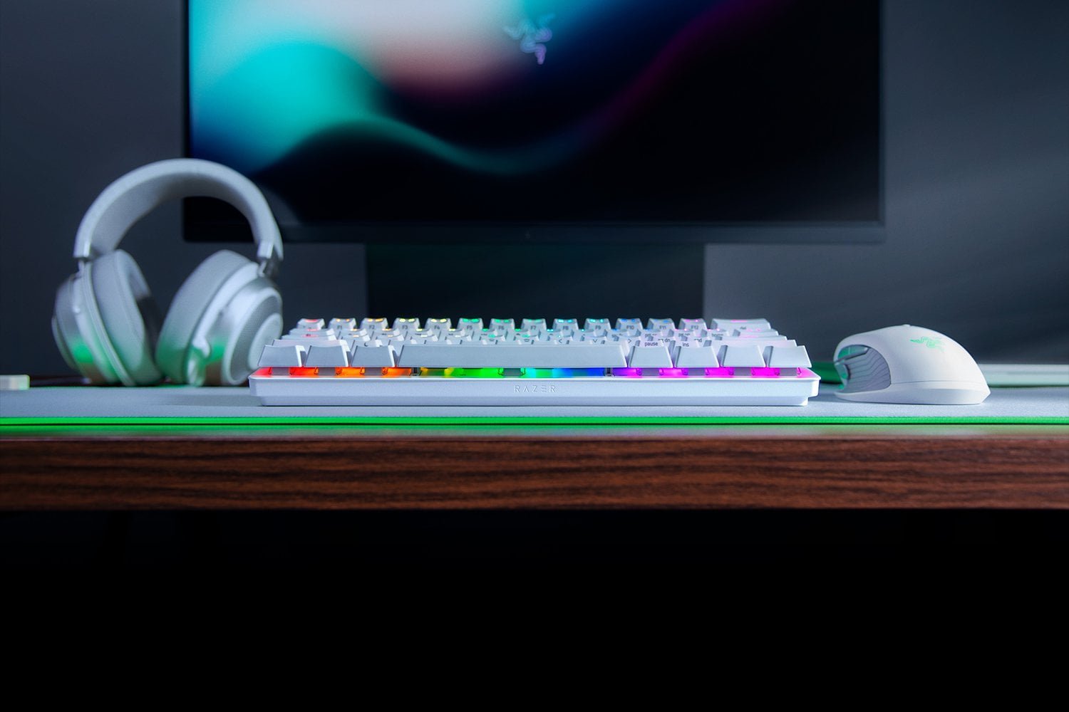 RAZER HUNTSMAN MINI-MERCURY ED OPT GAMING KEYBOARD thumbnail 4