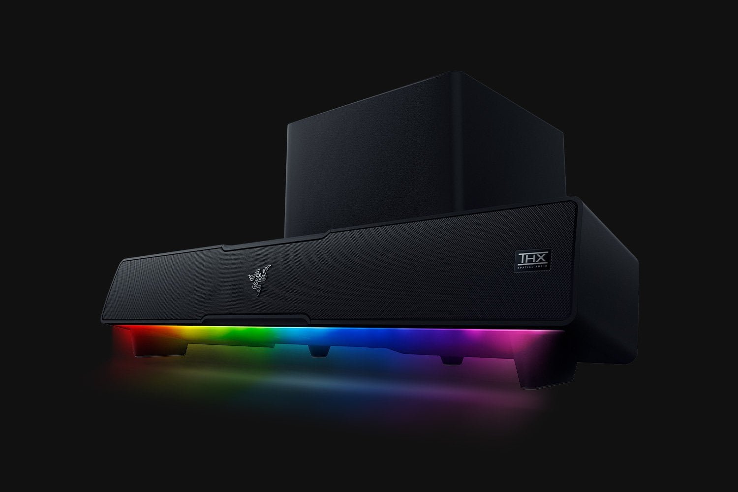 RAZER LEVIATHAN V2 PC GAMING SOUNDBAR WITH CHROMA RGB RZ05-03920100-R3G1